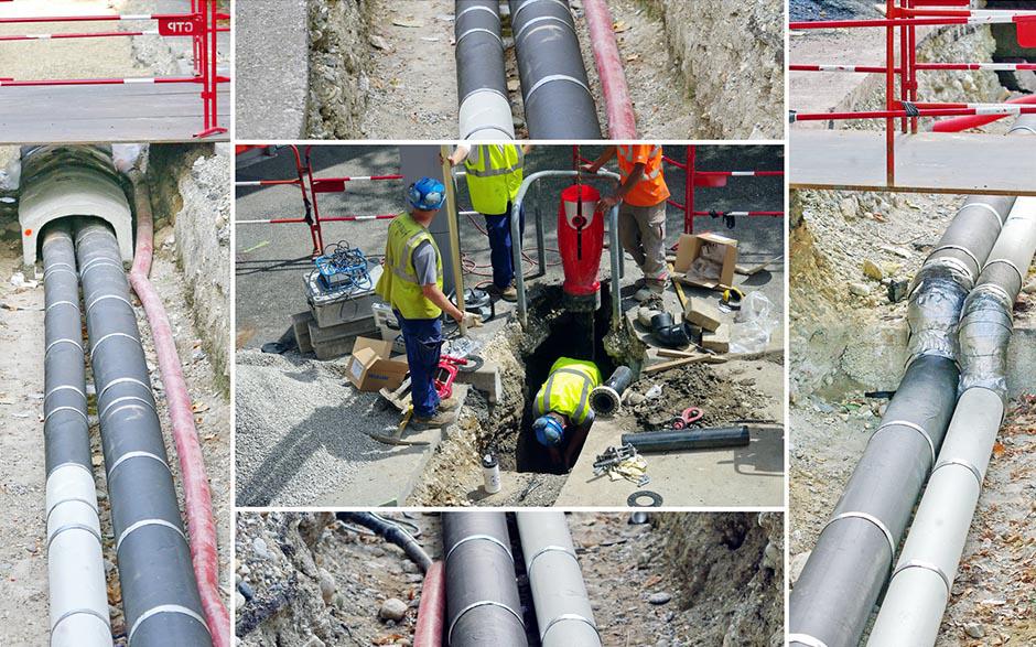 dégorgement canalisation Persan
